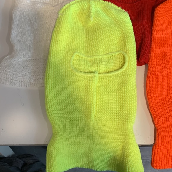 Ski mask hoods - Picture 2 of 7